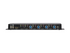Eaton Tripp Lite series 4-Port DisplayPort KVM with Dual Console Ports (DP and HDMI), 4K 60Hz 4:4:4, DP1.4 with IR Remote