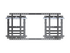 Multibrackets M Push HD 1600 XL monteringssats