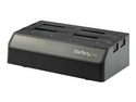StarTech.com 4-Bay USB 3.1 to SATA Hard Drive Docking Station, 10Gbps USB Hard Drive Dock, External 2.53.5 SATA III (6Gbps) SSDHDD Docking Station, Hot-Swap Hard Drive Bay