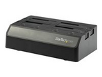 4-Bay USB 3.1 to SATA Hard Drive Docking Station, 10Gbps USB Hard Drive Dock, External 2.53.5 SATA III (6Gbps) SSDHDD Docking Station, Hot-Swap Hard Drive Bay