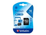 Flash-minneskort (adapter, microSDHC till SD inkluderad)