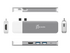 j5create JCD389-N - mini-dockningsenhet
