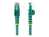 Startech 75ft CAT6 Ethernet Cable, 10 Gigabit Snagless RJ45 650MHz 100W PoE Patch Cord, CAT 6 10GbE UTP Network Cable w/Strain Relief, Green, Wiring is UL Certified/TIA