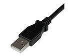 2m USB 2.0 A to Right Angle B Cable Cord