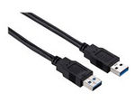Elivi - USB-kabel - USB typ A (hane) till USB typ A (hane)