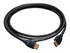 C2G 6ft (1.8m) 4K HDMI Premium Cable and Dongle Adapter Ring with Color Coded DisplayPort and USB-C