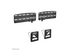 Neomounts WL30-265BL1 monteringssats