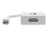 Eaton Tripp Lite Series 6in Mini DisplayPort to HDMI Adpater Converter mDP to HDMI M/F 6"