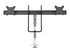 Neomounts DS75S-950WH2 monteringssats