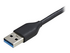 StarTech.com 4 Port USB 3.0 Hub, 4x USB-A, 5Gbps Laptop/Desktop USB Type-A Hub, USB Bus Powered, 11" Long Cable with Cable Management (HB30AM4AB)