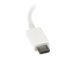 StarTech.com 12 cm vit Micro USB till USB OTG-värdadapter M/F
