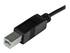 StarTech.com USB 2.0 USB-C till USB-B-kabel