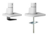 Neomounts DS75S-950WH2 monteringssats