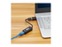 Eaton Tripp Lite Series USB-C, USB-A to RJ45 Gigabit Ethernet Network Adapter (2xM/F), USB 3.2 Gen 1, Black