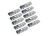 StarTech.com Cisco GLC-LH-SMD Compatible SFP Module, 1000BASE-LX/LH, 1GbE Single Mode (SMF) Fiber SMF Optic Transceiver, 1GE Gigabit Ethernet, LC Connector, 10km 1310nm, Firepower, ASR920 (GLCLHSMD10ST)