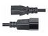 StarTech.com 4.5m Power Extension Cord, C14 to C13, 15A 250V, KEMA-KEUR
