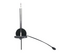 Manhattan Mono On-Ear Headset (USB) (Clearance Pricing), Microphone Boom (padded), Retail Box Packaging, Adjustable Headband, In-Line Volume Control, Ear Cushion, USB-A for both sound and mic use, cable 1.5m, Three Year Warranty