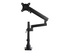 StarTech.com Desk Mount Monitor Arm with 2x USB 3.0 ports, Pole Mount Full Motion Single Arm Monitor Mount up to 17.6lbs/8kg VESA Display, Ergonomic Articulating Monitor Arm, Clamp/Grommet