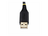 StarTech.com 6.6ft/2m USB to Null Modem Serial Adapter Cable, FTDI, RS232