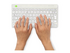 R-Go Ergonomic Keyboard Compact break