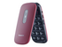 Panasonic KX-TU446 - vinröd