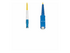 StarTech.com 3m (9.8ft) LC to SC (UPC) OS2 Single Mode Simplex Fiber Optic Cable, 9/125µm, Laser Optimized, 40G/100G, Bend Insensitive, Low Insertion Loss