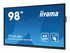 iiyama ProLite TE9812MIS-B3AG 98" Klass (97.5" visbar) LED-bakgrundsbelyst LCD-skärm