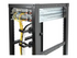 StarTech.com 2.4 x 3.9in Vertical Cable Management D Ring