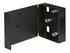 Black Box Fiber Wall Cabinet Open-Style, Unloaded, Accepts 2 Adapter Panels