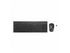 Kensington KM270 EQ - sats med tangentbord och mus full size