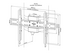 Neomounts WL30S-910BL16 monteringssats