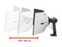 Ergotron HX monteringssats
