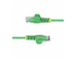 StarTech.com 7m Green Slim CAT6 Ethernet Cable, Snagless, 28AWG, LSZH