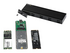 StarTech.com USB-C 10 Gbps till M.2 NVMe eller M.2 SATA SSD-inneslutning