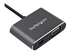 StarTech.com USB C Multiport Video Adapter, USB-C to 4K 60Hz Mini DisplayPort 1.2 or 1080p VGA Monitor Adapter, USB Type-C 2-in-1 MDP HBR2 HDR/VGA Display Converter, Works w/ Thunderbolt 3