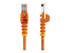 StarTech.com Cat5e patchkabel med hakfria RJ45-kontakter ? 1 m, orange