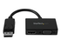 StarTech.com A/V-reseadapter: 2-i-1 DisplayPort till HDMI eller VGA