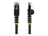 StarTech.com 2m LSZH CAT6 Ethernet Cable, 10 Gigabit Snagless RJ45 100W PoE Network Patch Cord with Strain Relief, CAT 6 10GbE UTP, Black, Individually Tested/ETL, Low Smoke Zero Halogen