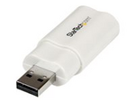 USB to Stereo Audio Adapter Converter