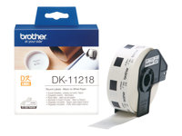 Brother DK-11218 - etiketter