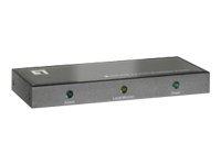 LevelOne ViewCon ADE-8202 2-Port DVI Broadcaster with Audio