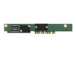 1U PCIE Riser - Kort för stigare