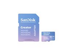 Creator - Flash-minneskort (microSDXC till SD-adapter inkluderad)
