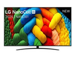 86NANO81A6A - 86" Diagonal klass Nano81 Series LED-bakgrundsbelyst LCD-TV