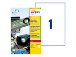 Heavy Duty Laser Labels