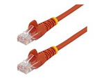 StarTech.com 5m Red Cat5e / Cat 5 Snagless Ethernet Patch Cable 5 m