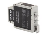 RS-232 DIN Rail Optical Isolator/Repeater