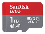 Ultra - Flash-minneskort (microSDXC till SD-adapter inkluderad)