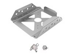 Mac Mini Security Mount with Keyed Cable Lock