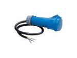 Strömkabel - IEC 60309 32A (P) till fast